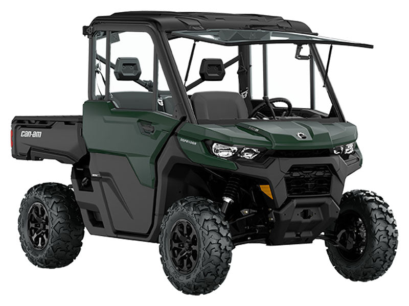 Can-Am Defender HD9 ECU bench power flash (ECU send-in)