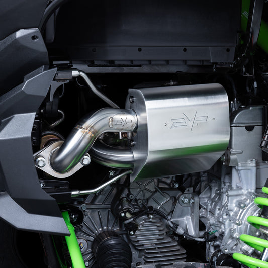 Evolution Powersports - EVP Race Bypass Pipe for Kawasaki Teryx H2