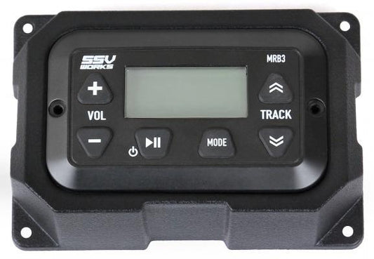 2018-2024 Polaris Ranger XP1000 2-Speaker SSV Works Audio System