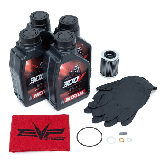 EVP Motul® Oil Change Kit for Can-Am Defender HD11