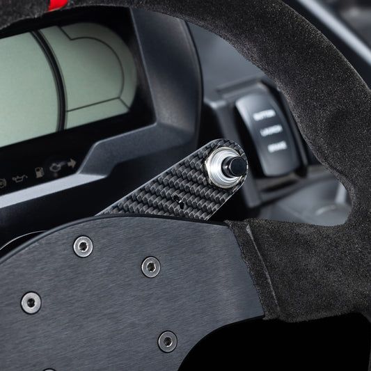 Can-Am Maverick X3 Steering Wheel Launch Button for EVP Launch Control & RLC/Anti-Lag