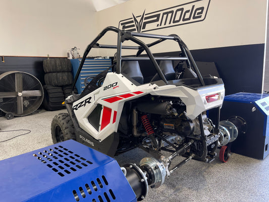 2022+ Polaris RZR 200 ECU Bench Power Flash