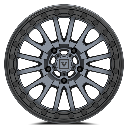 V16 BEADLOCK 15X7 +35MM 5X114.3 SATIN GUNMETAL