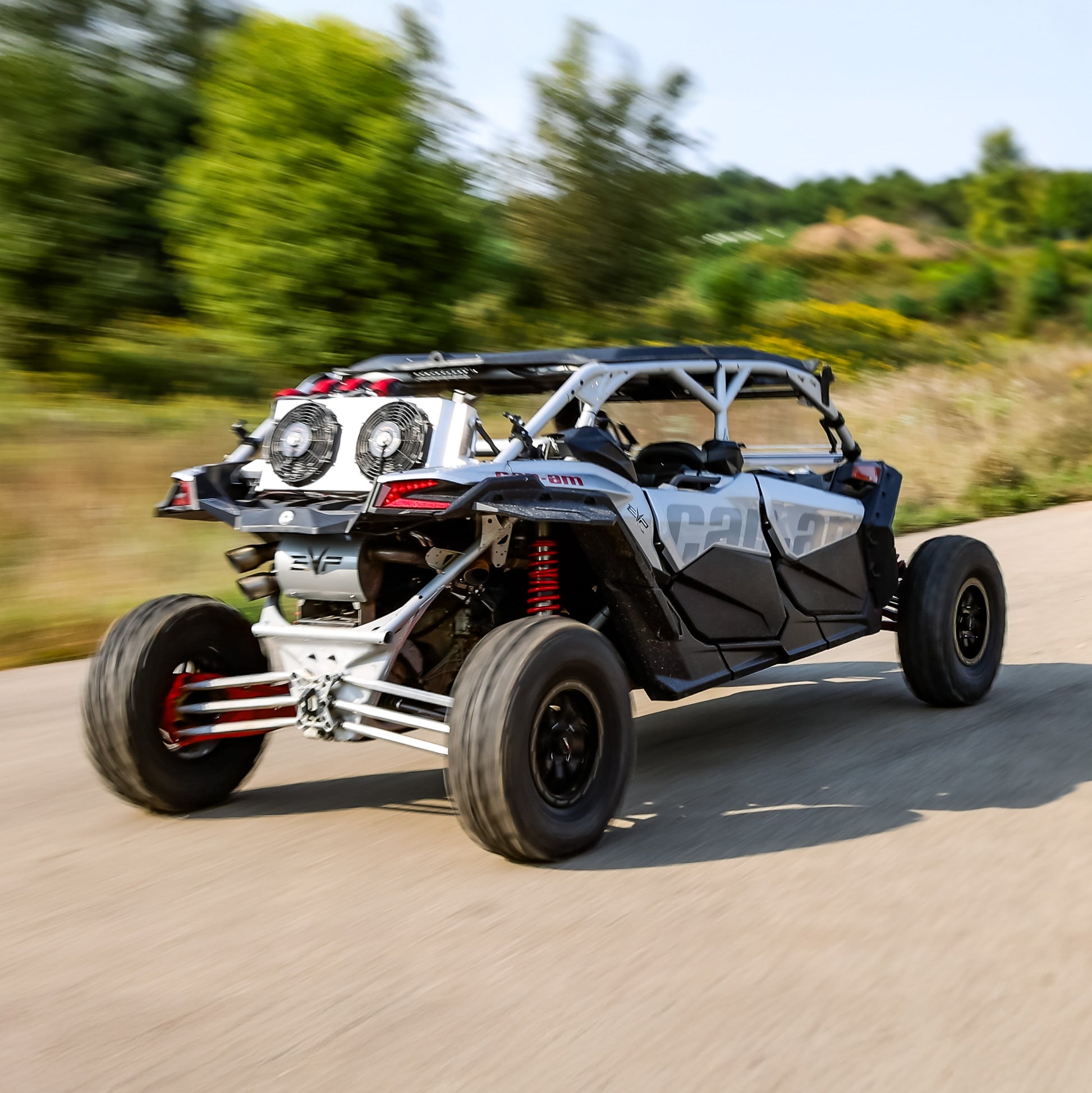 Rolling Launch Control / Anti-Lag for 2021+ Can-Am Maverick X3 Turbo RR