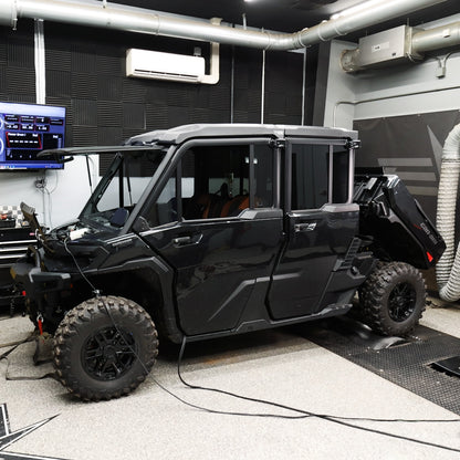 Can-Am Defender HD11 ECU location and diagnostic port