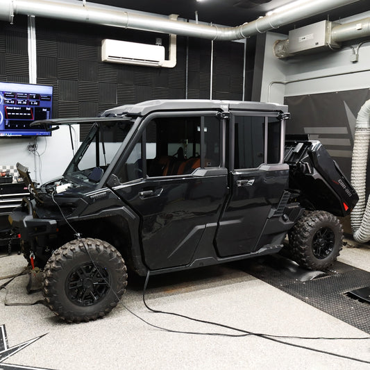 Can-Am Defender HD11 ECU location and diagnostic port