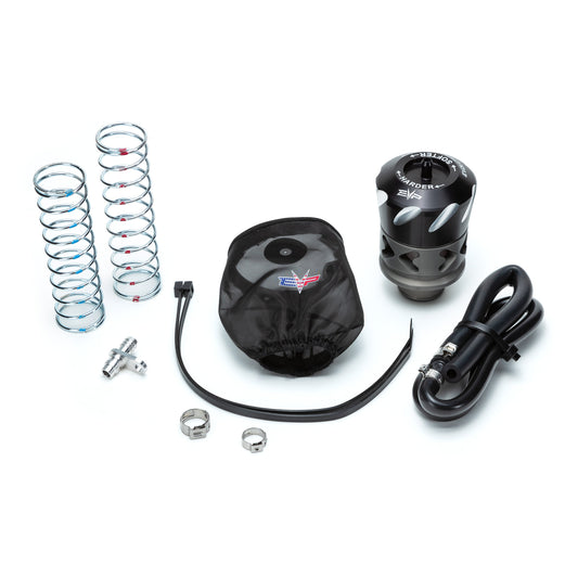 EVP billet blow-off valve (BOV) with pre-filter for Can-Am Maverick X3