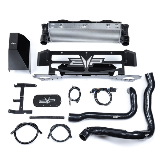 EVP Triple-Fan Air-to-Air Intercooler for Polaris RZR Pro XP and Turbo R