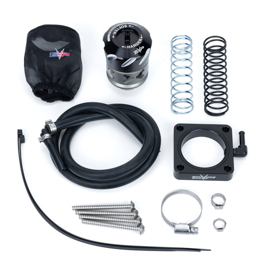 EVP billet Blow Off Valve for 2018+ Ranger XP 1000 (requires RT-125 Turbo System)