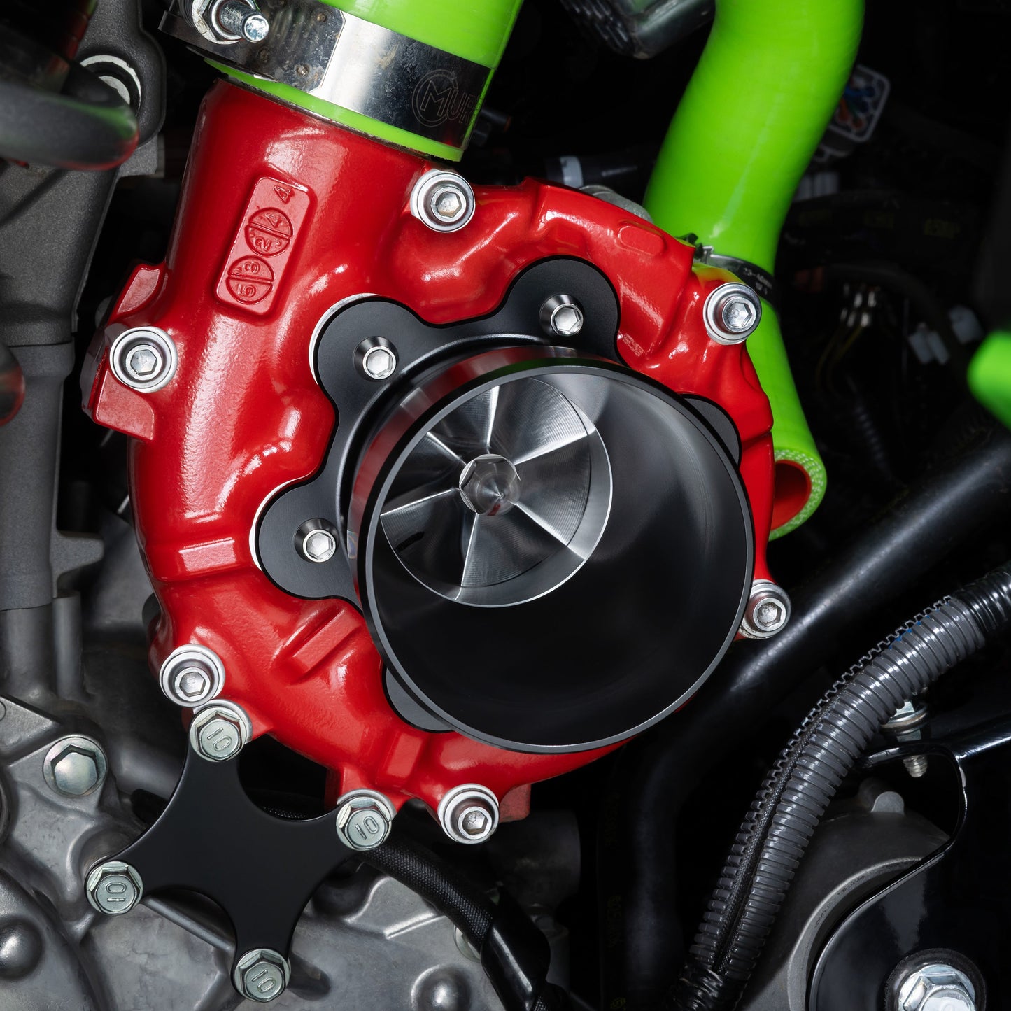 Evolution Powersports LLC - EVP High-Flow Intake (HFI) Kit for Kawasaki Teryx H2