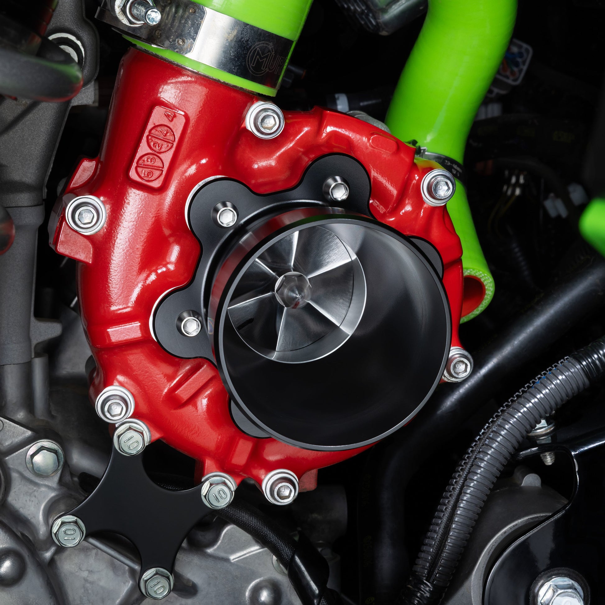 Evolution Powersports LLC - EVP High-Flow Intake (HFI) Kit for Kawasaki Teryx H2