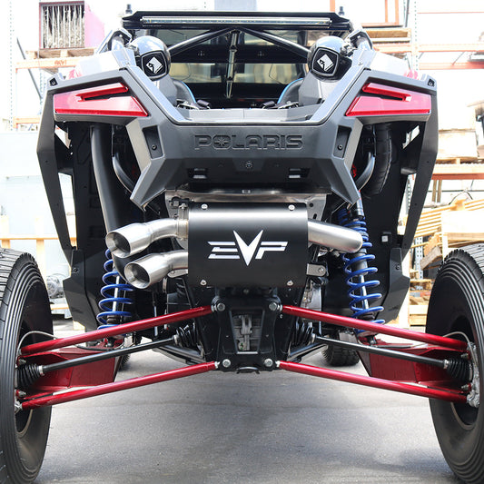 EVP Captain's Choice cutout exhaust for Polaris RZR Turbo R / Pro XP / Pro S