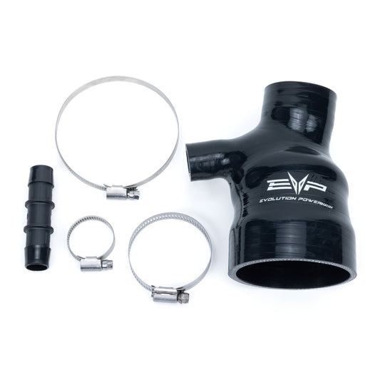 High-temp silicone V-Flow intake for 2020+ Can-Am Maverick X3