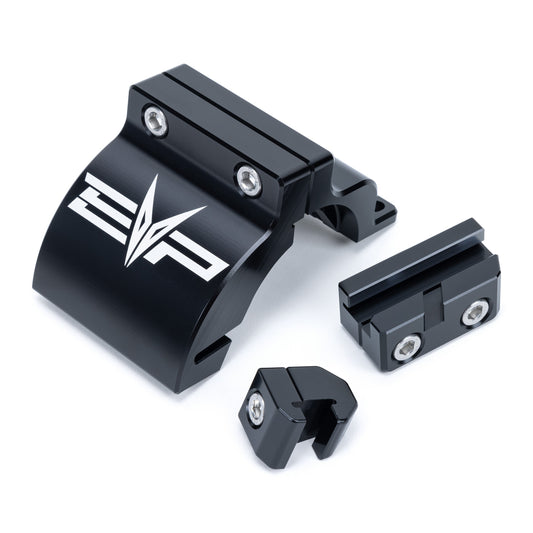 Billet aluminum plenum reinforcement clamp kit (three clamps) for Can-Am Maverick R