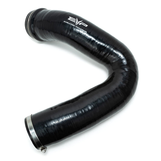 EVP V-FLOW reinforced silicone intake tube (Bed to Airbox) for Polaris RZR XP Turbo/S and XP 1000