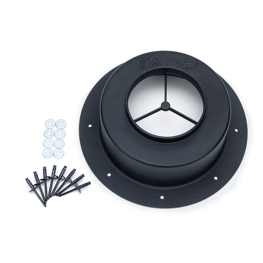 TAPP secondary clutch cover vent kit for Polaris RZR Pro R