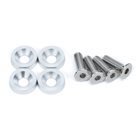 EVP Heat Shield replacement hardware — RAW or BLACK