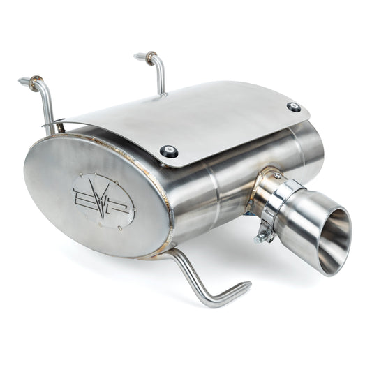 EVP Center Exit Muffler with Rear Fascia for 2024+ Polaris Ranger 1500