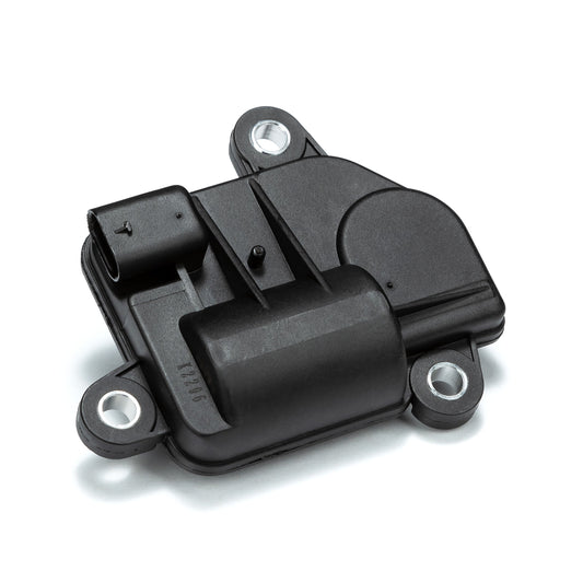Exhaust valve actuator for EVP Captain's Choice and Shocker Electric Side-Dump systems