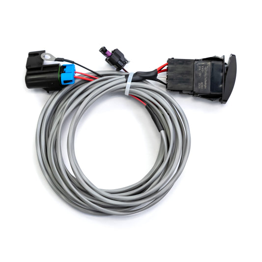 EVP replacement rocker switch and wiring harness for Captain's Choice & Shocker exhaust systems