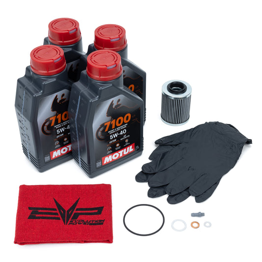 EVP Motul oil change kit for Can-Am Defender HD11