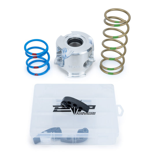 EVP Shift-Tek Ultimate Clutch Kit for Polaris Xpedition components