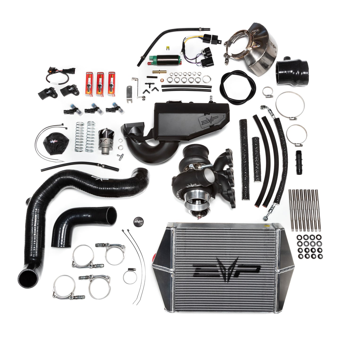 EVP Paragon P46-357 turbo system on 2020 Can-Am Maverick X3 Turbo RR