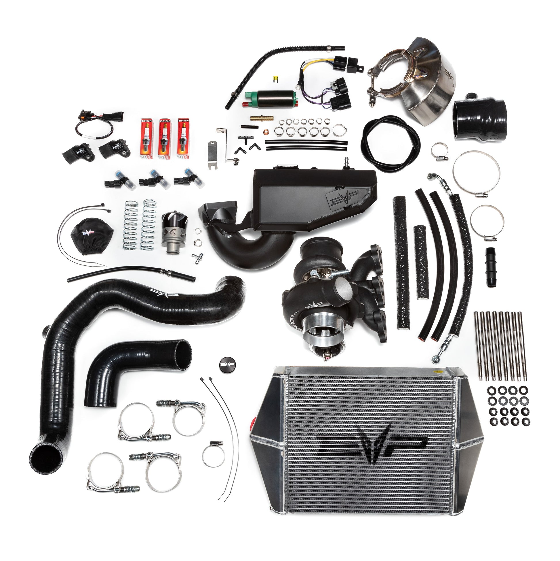 EVP Paragon P46-357 turbo system on 2020 Can-Am Maverick X3 Turbo RR