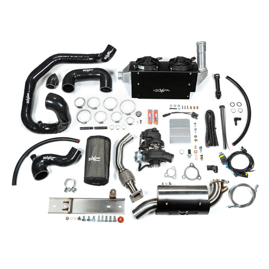 EVP DT-130 and DT-195 turbo systems for 2020+ Can-Am Defender HD10