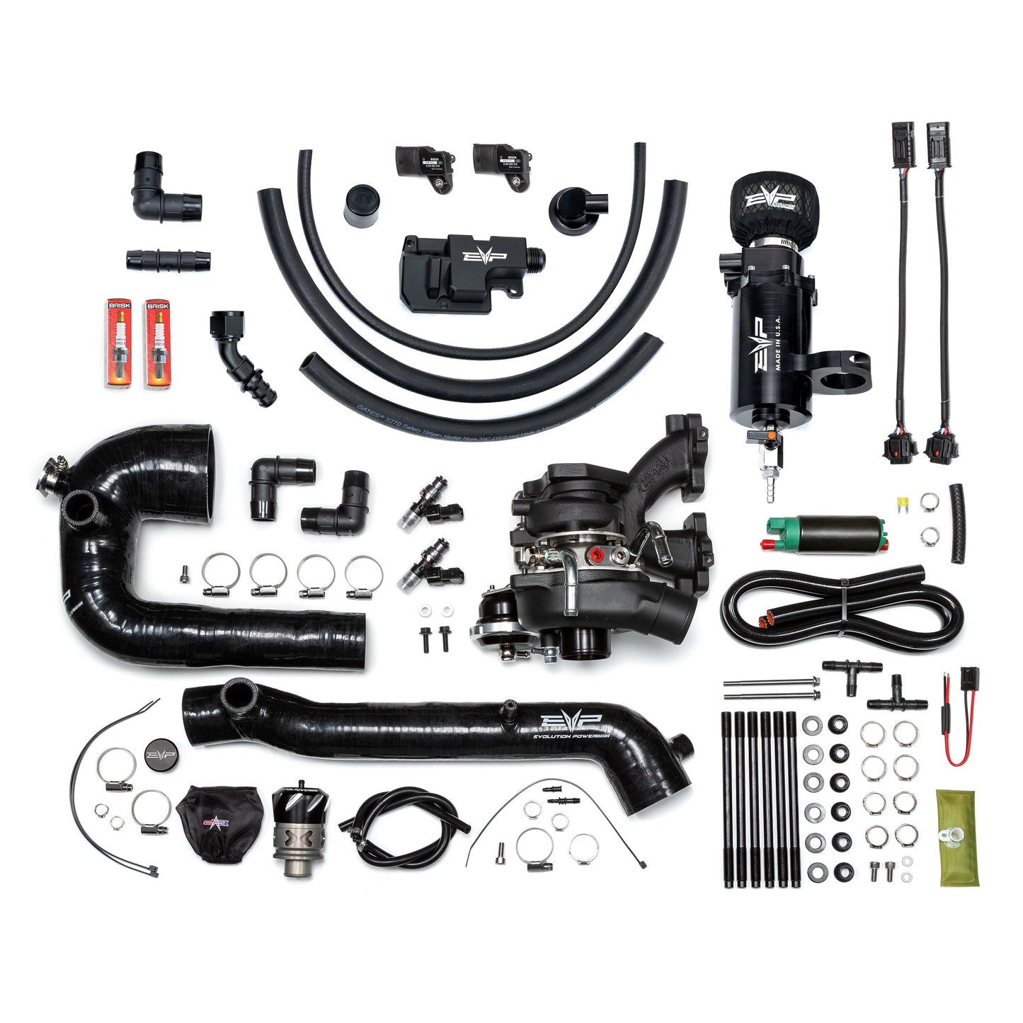 EVP Paragon P43-280 Turbo System for 2019-21 Polaris RZR XP Turbo/S