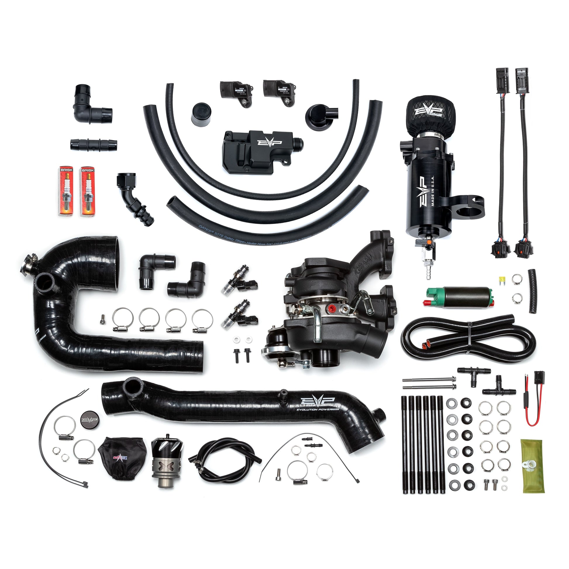 EVP Paragon P43-280 Turbo System for 2019-21 Polaris RZR XP Turbo/S