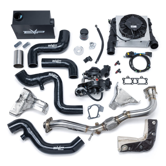 EVP RT-125 turbo installed on Polaris Ranger XP 1000