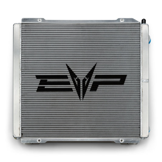 EVP dual-bypass all-aluminum radiator for Can-Am Maverick X3