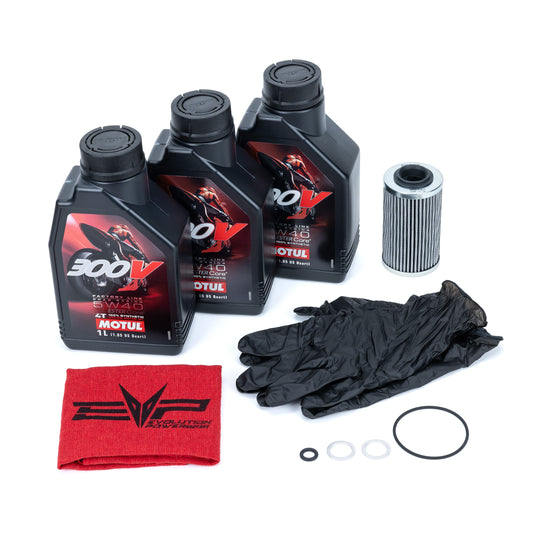 EVP Motul oil change kit for Can-Am Maverick R