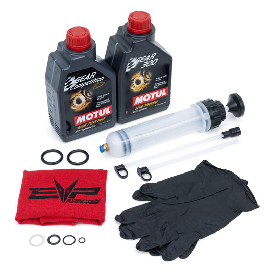 EVP Motul driveline oil change kit for Can-Am Maverick R