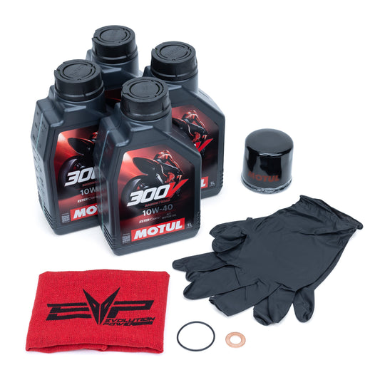 EVP Motul® Oil Change Kits for Kawasaki Teryx H2