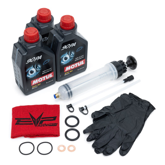 EVP Motul driveline oil change kit for Kawasaki Teryx H2