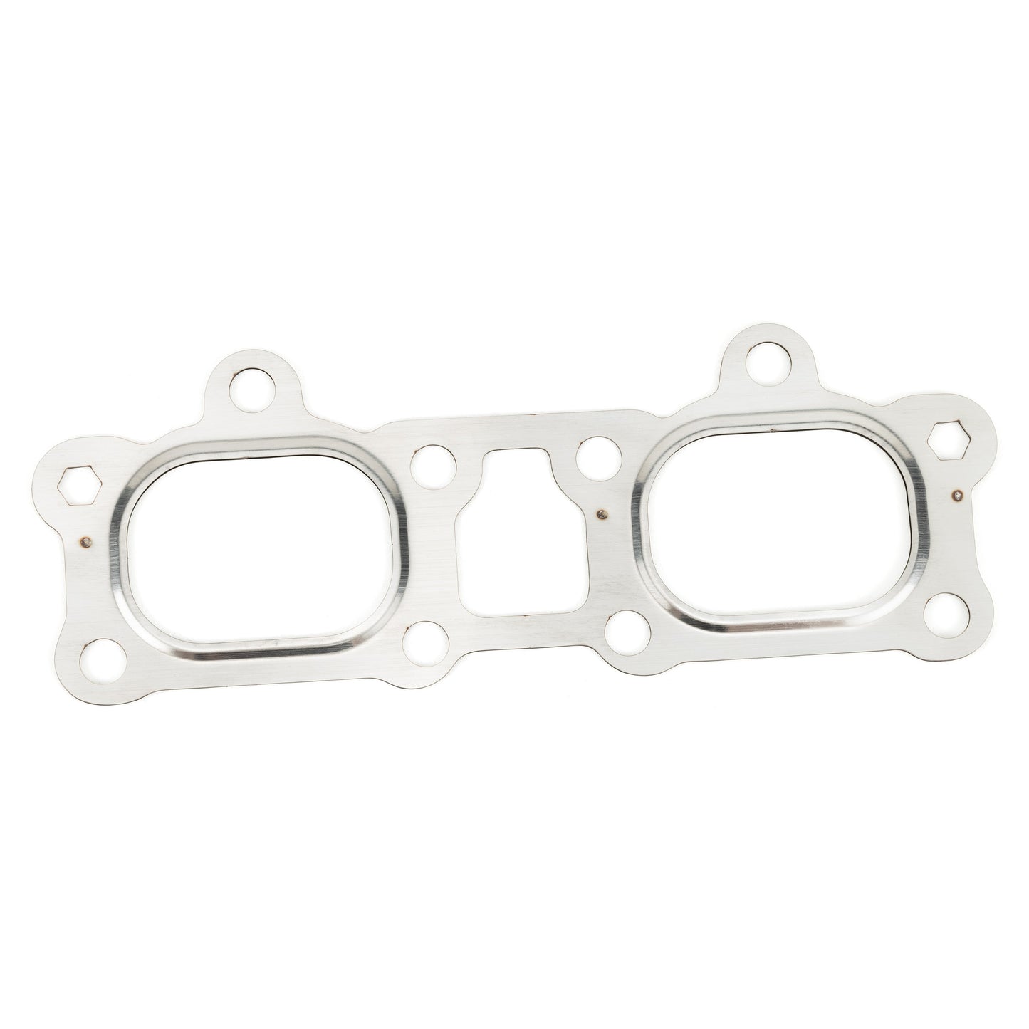 Stainless steel twin-cylinder manifold gasket for Polaris (replaces OEM 3610184)