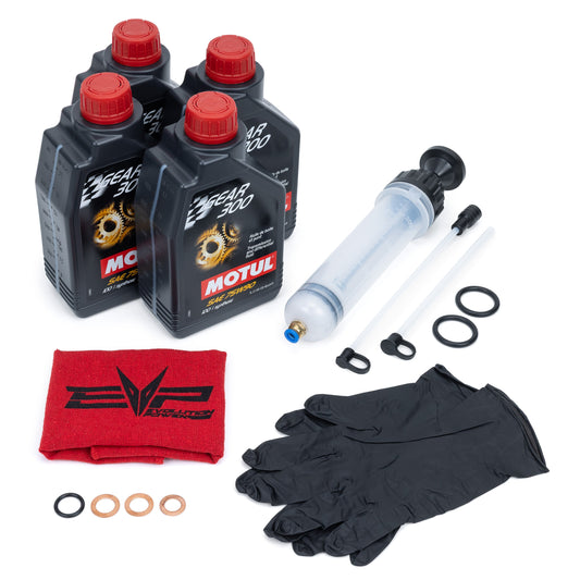EVP Motul Driveline Oil Change Kit for CFMOTO U10