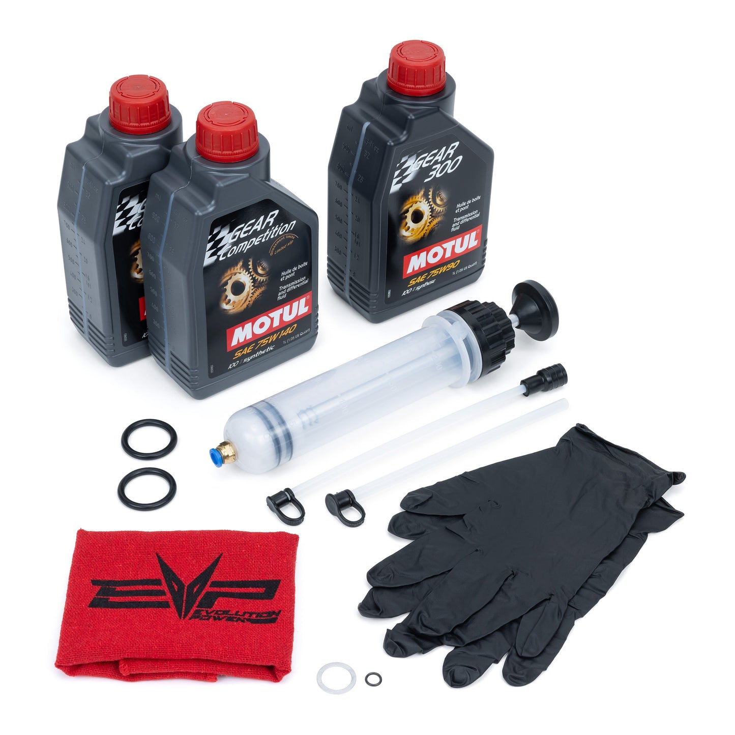 EVP Motul Driveline Oil Change Kit for Can-Am Maverick X3