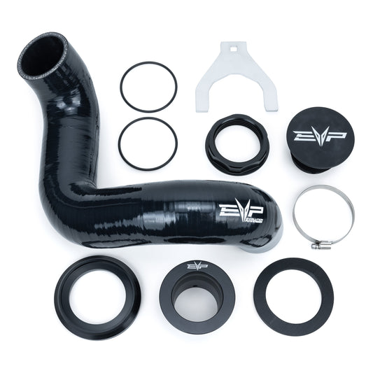EVP Squirter Exhaust for Sea-Doo Spark top-deck billet exit
