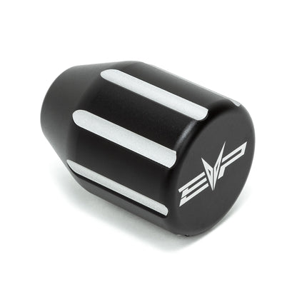 EVP Billet Shift Knob 3.0, satin black anodized — fits 2017+ Can-Am Maverick X3