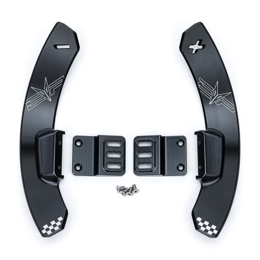 EVP billet paddle shifters 6061 aluminum for 2024 Can-Am Maverick R