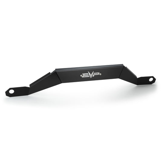 EVP Rear Fascia Delete for Polaris RZR Pro R - black powder-coated aluminum