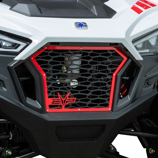 EVP Front Grille Bezel for Polaris RZR 200 - aluminum accent