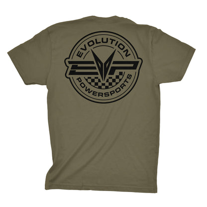 EVP Checkered Race T-Shirt