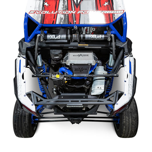 EVP Race-Ready Rear End Kit components for 2017+ Can-Am Maverick X3