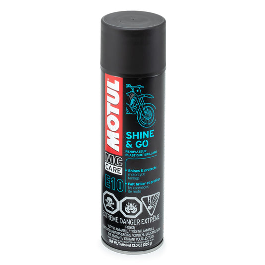 Motul E10 Shine & Go Spray 550 mL can