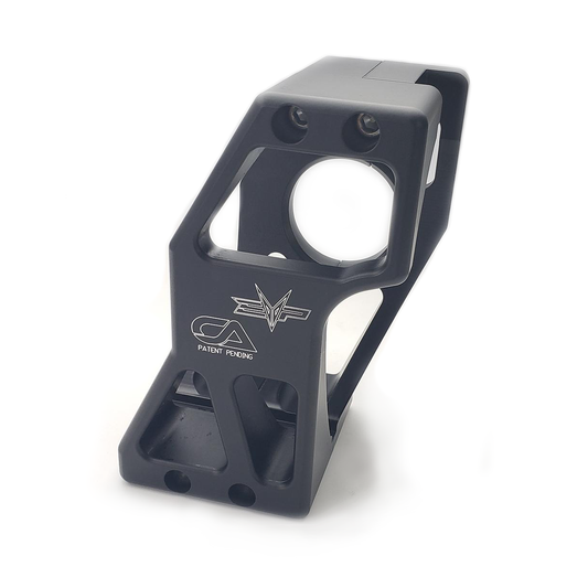 Can‑Am Maverick X3 plenum reinforcement brace (The Clamp), 6061‑T6 CNC aluminum