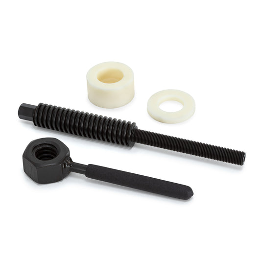 EVP Shift-Tek Can-Am primary clutch compressor kit with threaded rod, handle, and nylon bushings